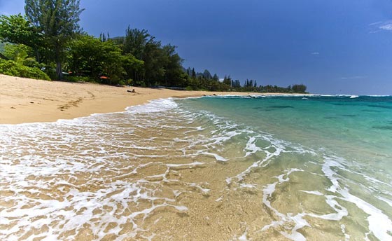 Secret Beach on Kauai