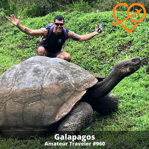 Budget Travel to the Galapagos Islands – Episode 960